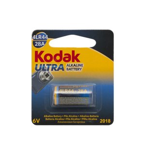 Kodak ULTRA alkaline elem - 4LR44 - 28A â€¢ 6 V - 1 db / bliszter